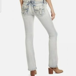 Rock Revival "Raven" Bootcut Jeans, 29